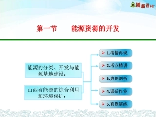 第一节能源资源的开发 (2)