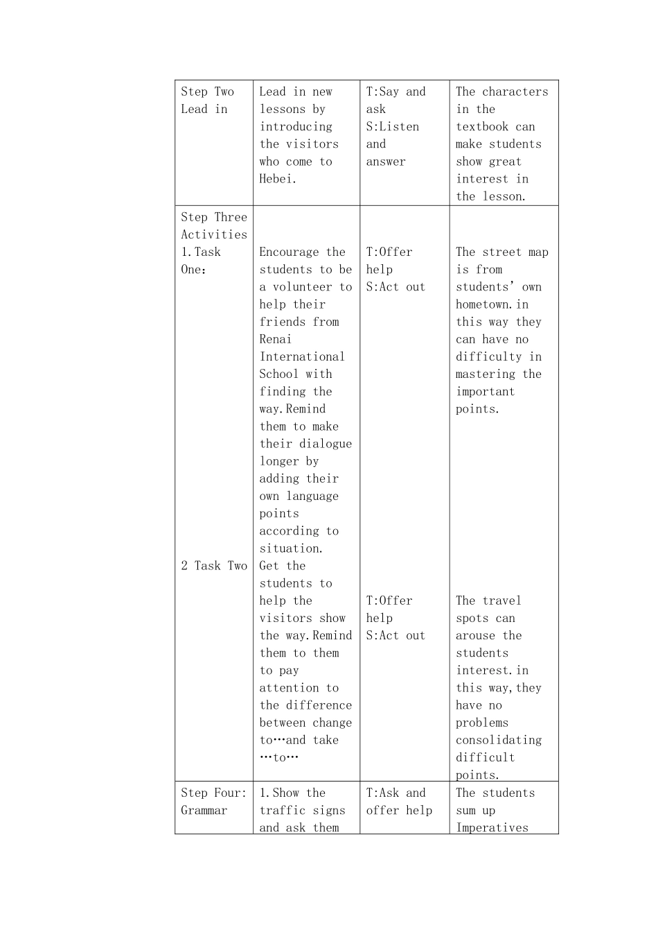 仁爱英语七年级下册unit6topic3教学设计_第3页