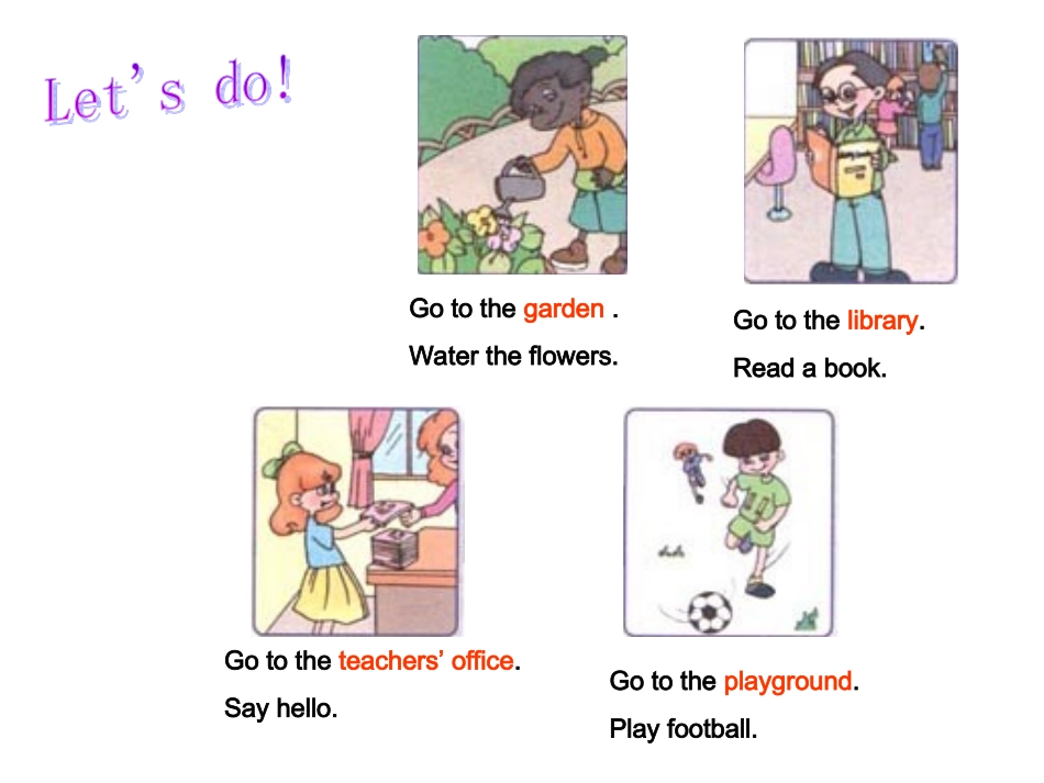 英语六年级下册ALearn(2)_第2页