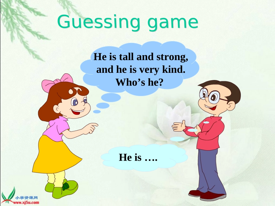 pep小学英语五年级Unit1_第3页