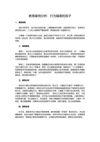 教育案例分析 (2)