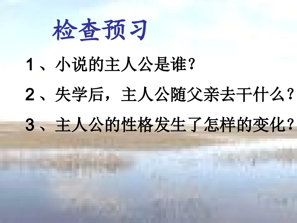 《孤独之旅》_第3页