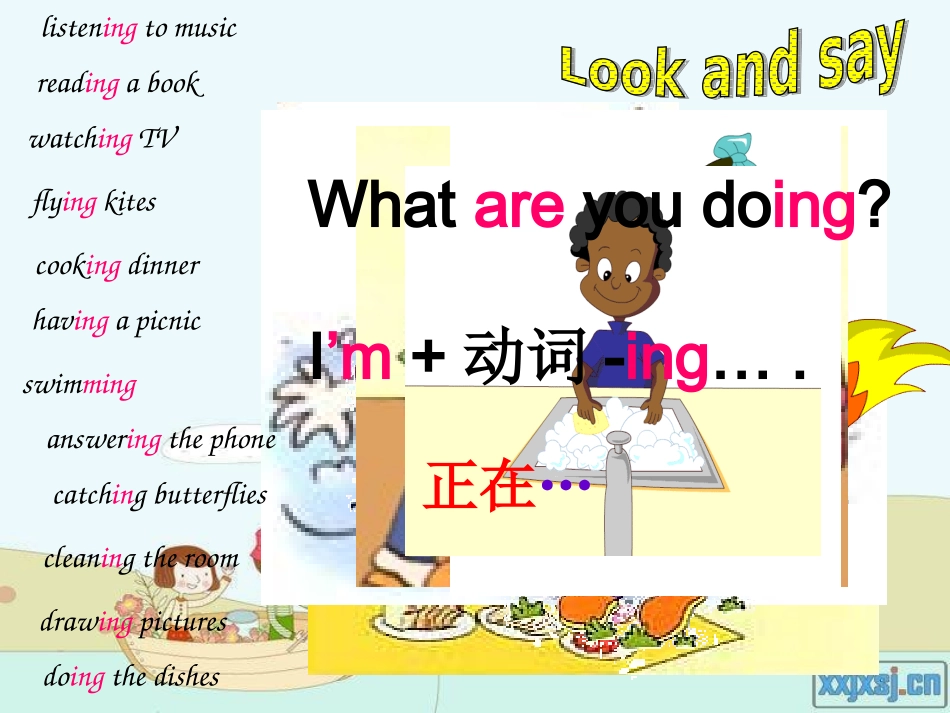 新版pep-六上-Unit-4-I-have-a-pen-pal-A-Let's-learn_第3页