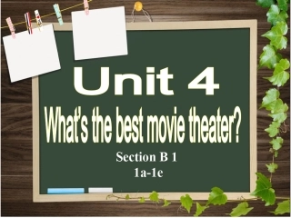 八年级U4SectionB-1