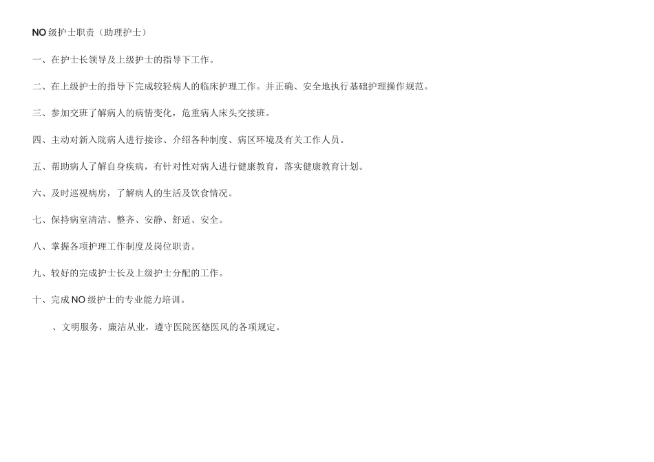 N0-N4护士分级_第2页