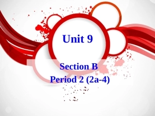 新八上Unit9课件SectionB-2