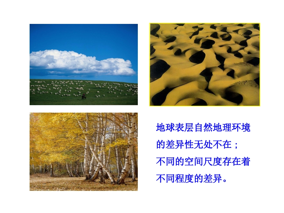 第二节自然地理环境的差异性 (2)_第3页