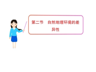第二节自然地理环境的差异性 (2)