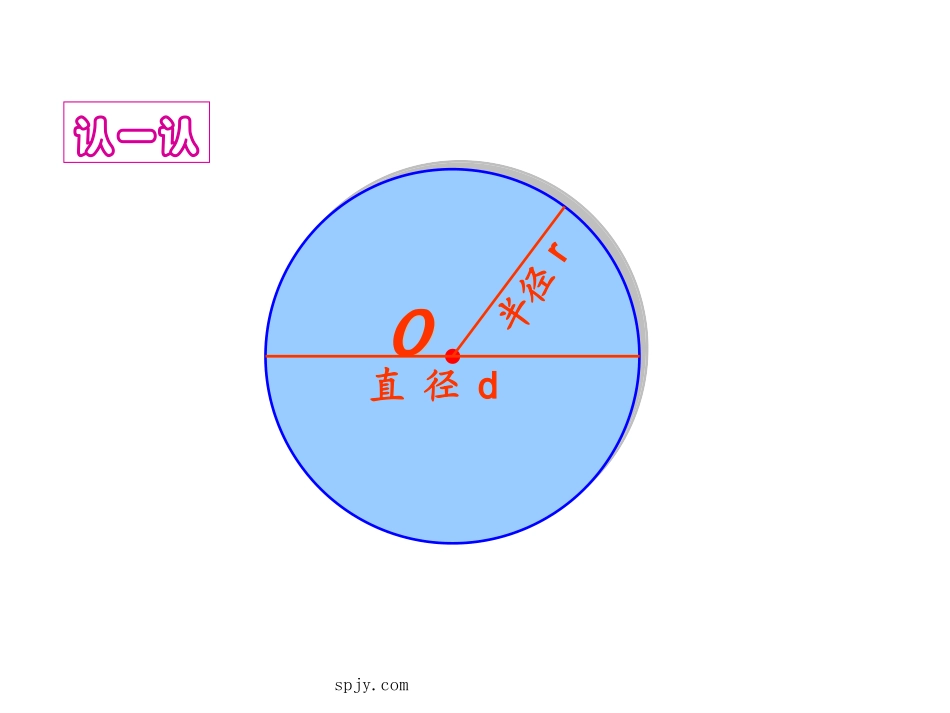 北师大版六年级上学期数学圆的认识（二）公开课教学PPT课件_第2页