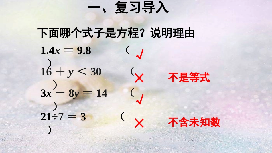 第3课时解方程（1）_第2页