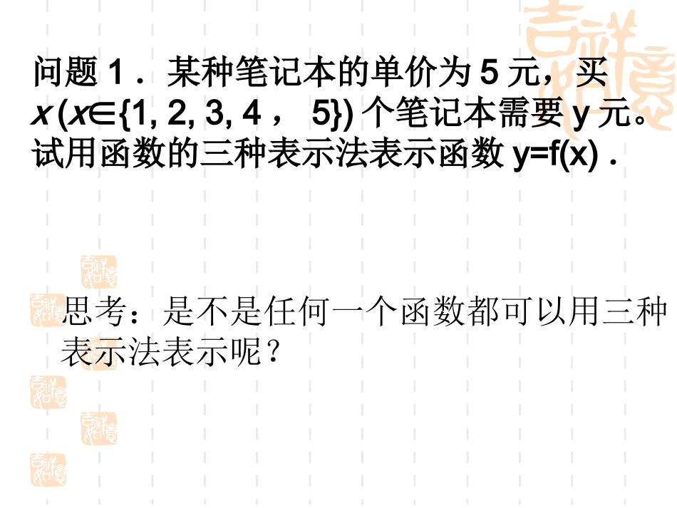 函数的表示法（）_第3页