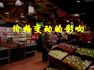 价格变动的影响——高二政治穆兵