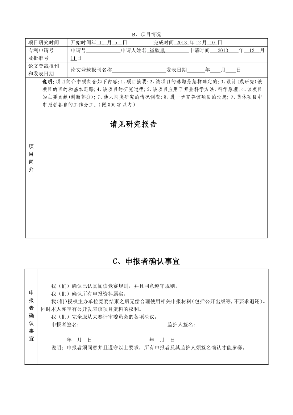 申报书《自动清除淤泥系统》_第3页