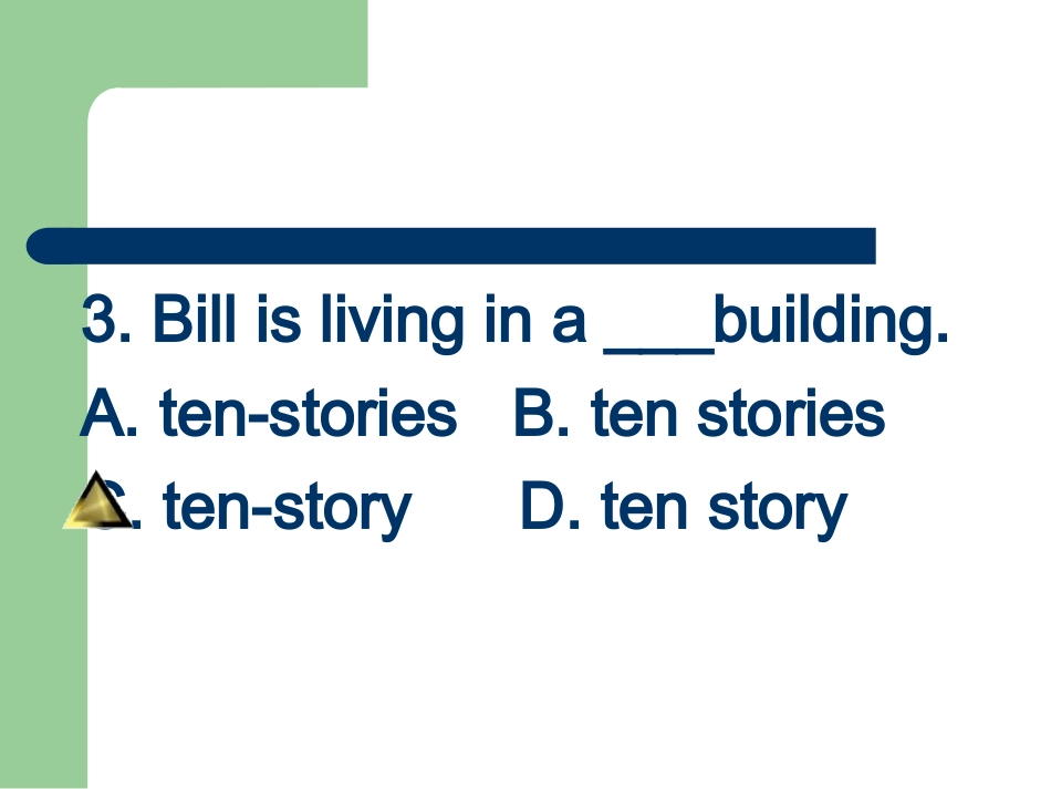 数词MicrosoftPowerPoint演示文稿_第3页