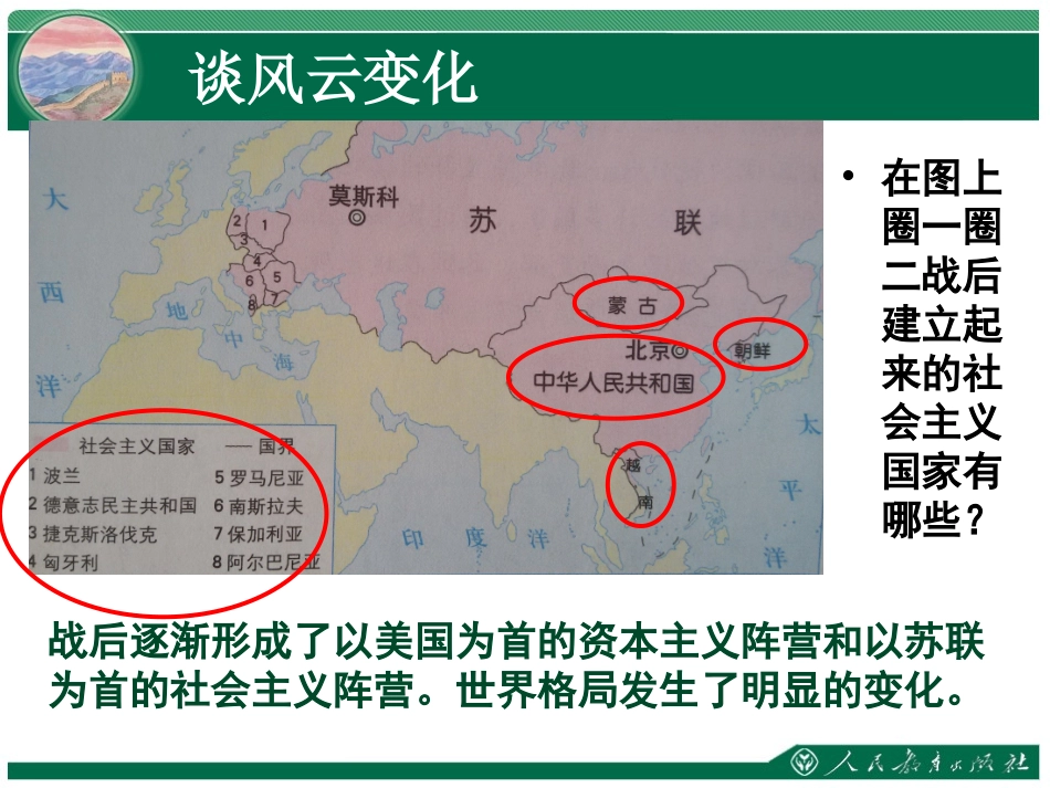 《两极格局的形成》教学课件_第2页