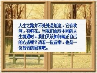 九年级语文傅雷家书两则