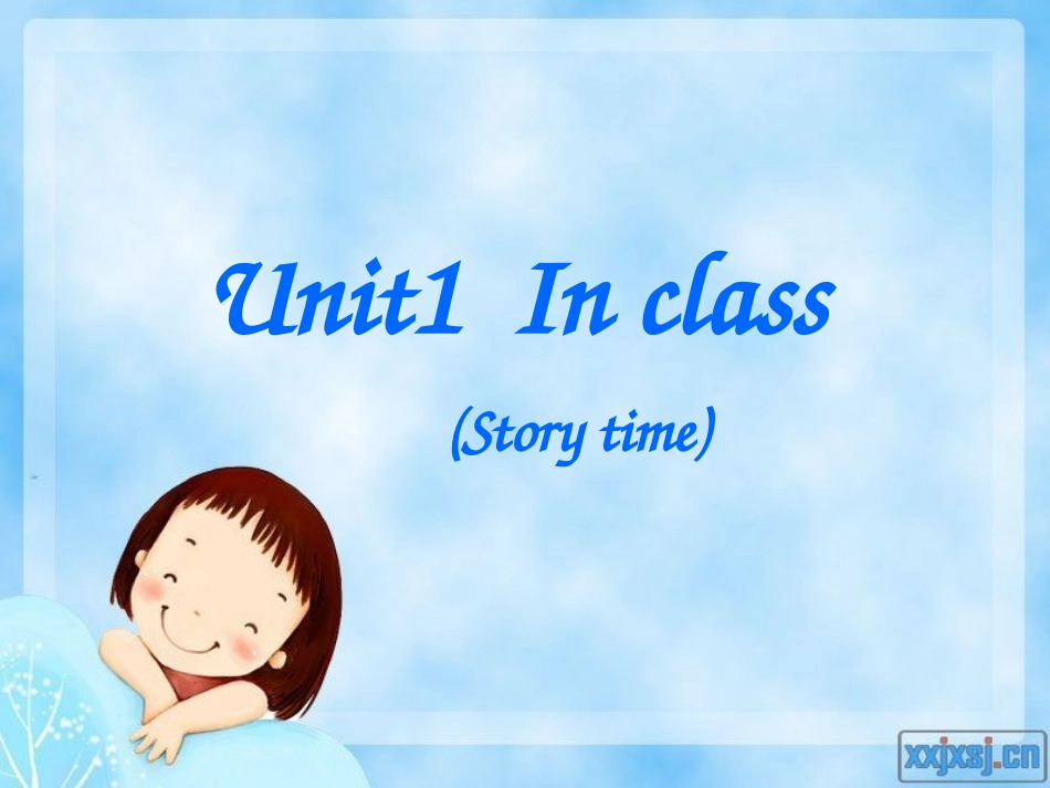 译林英语三年级下册Unit1Storytime课件_第2页