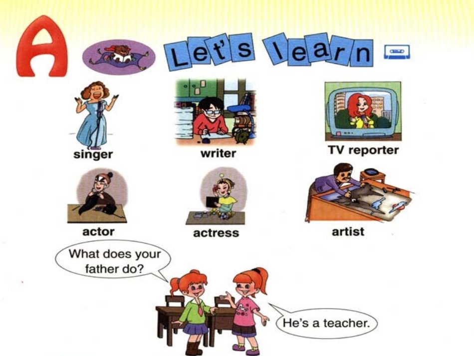 人教版PEP英语六年级上册第五单元第一课时课件_第2页