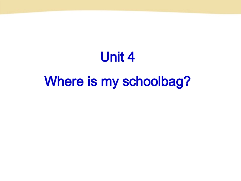 七年级英语上册Unit4SectionA-1_第2页