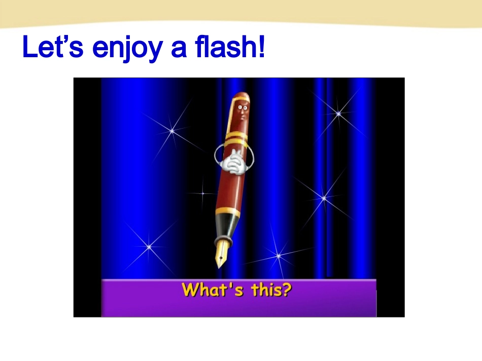 七年级英语上册Unit4SectionA-1_第3页