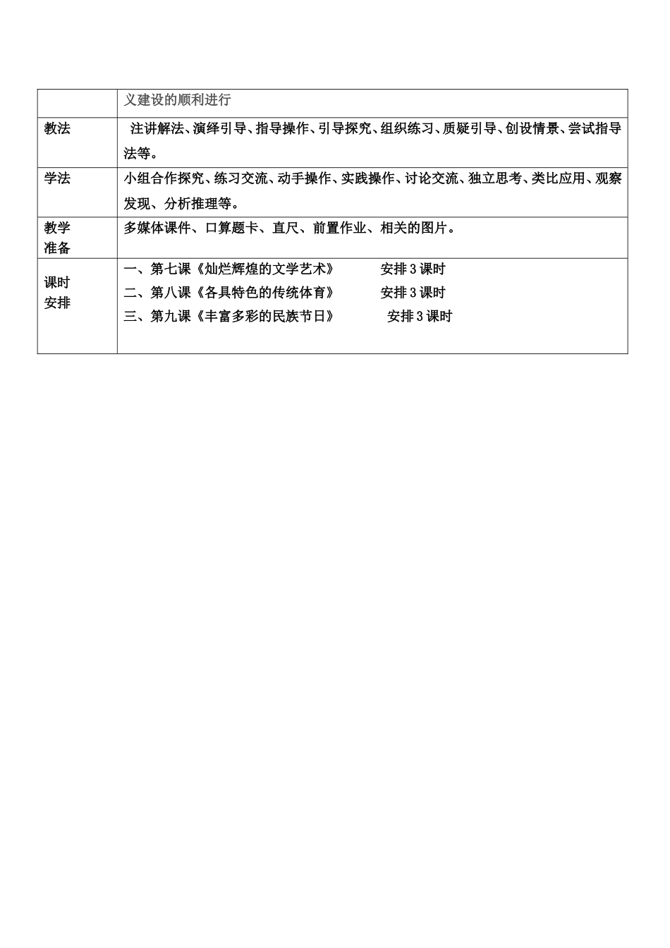 六年级上册民族团结电子教案学期教学总目标_第2页
