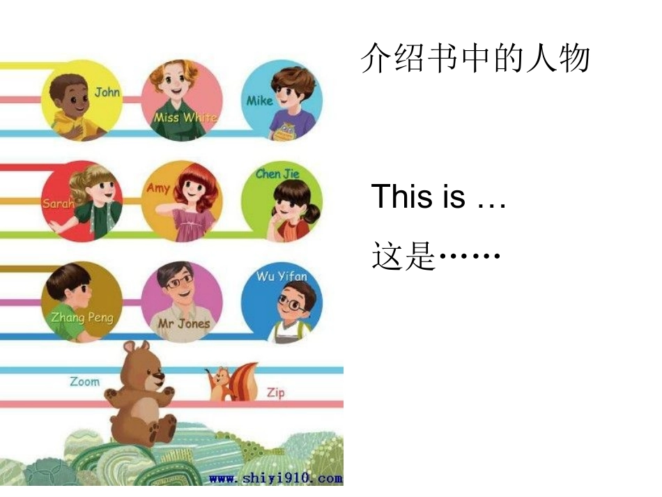 三上Unit3Alet'slearn第一课时_第3页