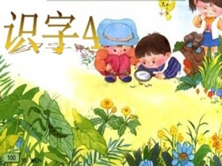 苏教版一年级语文上册识字4蔡云云
