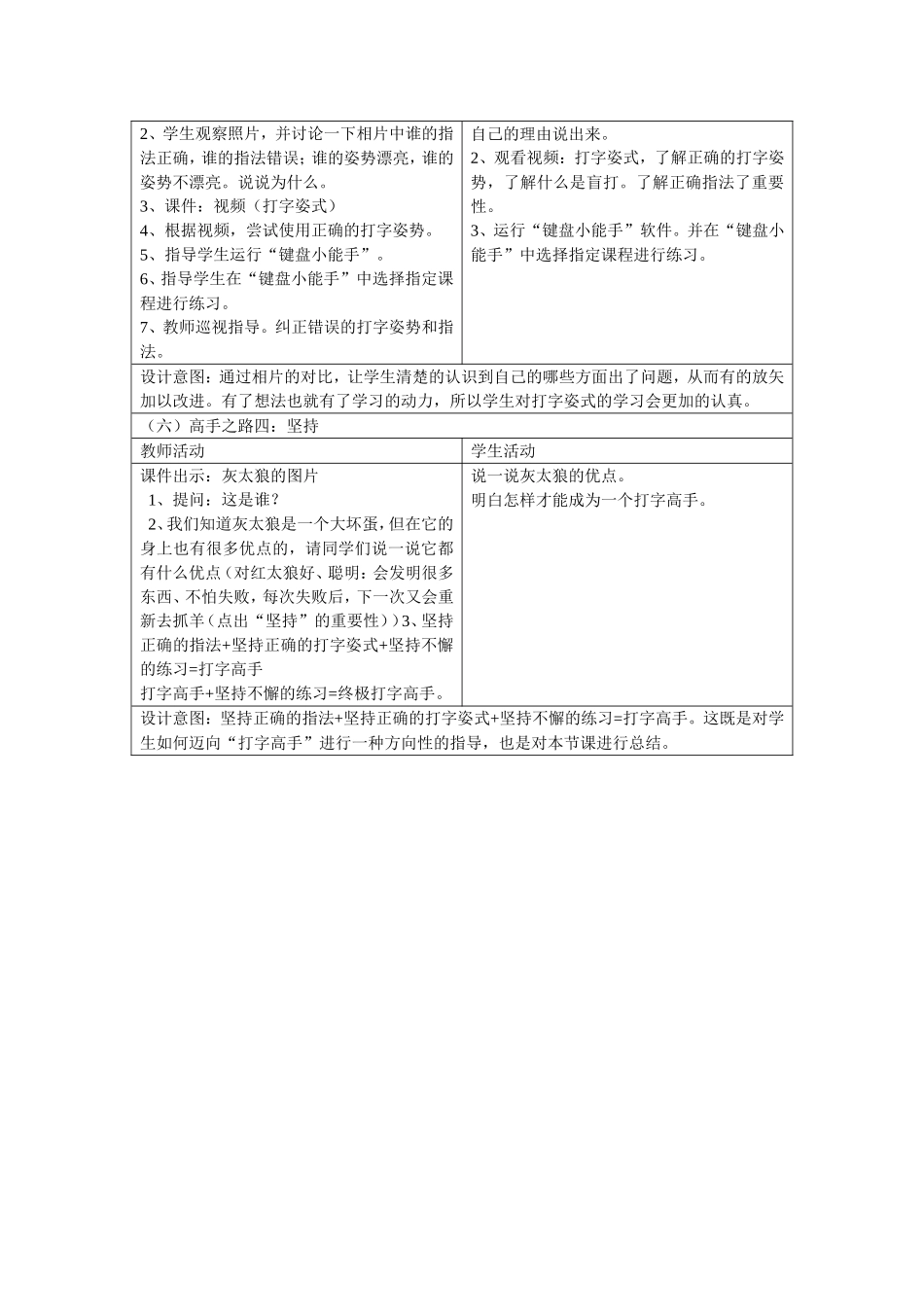 第9课-基本指法要掌握(教案)_第3页