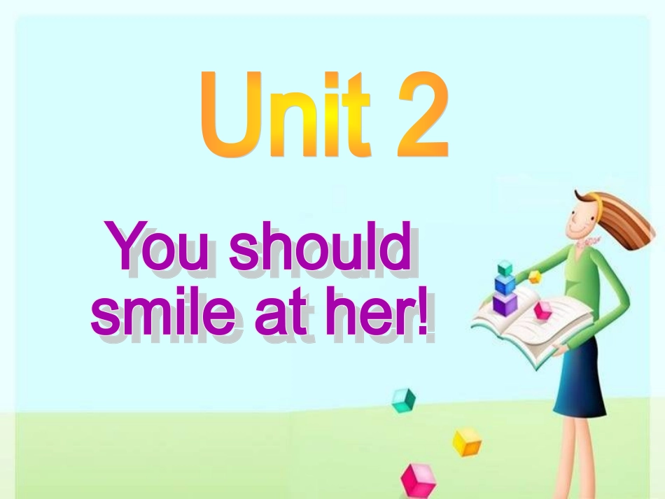 八下Module1Unit2课件_第3页