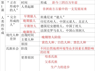 初三历史上学期全册课件