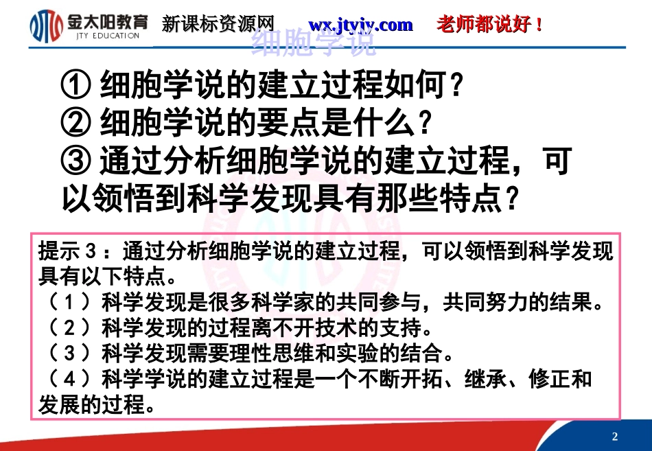 细胞概述（课件）_第2页