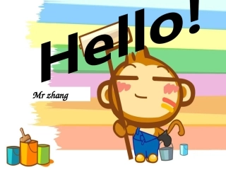 新PEP小学英语三年级上册第一单元Hello第一课时课件