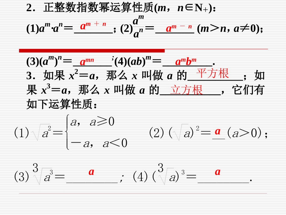 娃娃211指数与指数幂的运算（一）_第3页