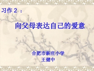 实验课习作2