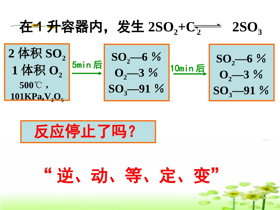 化学平衡的移动xf_第2页