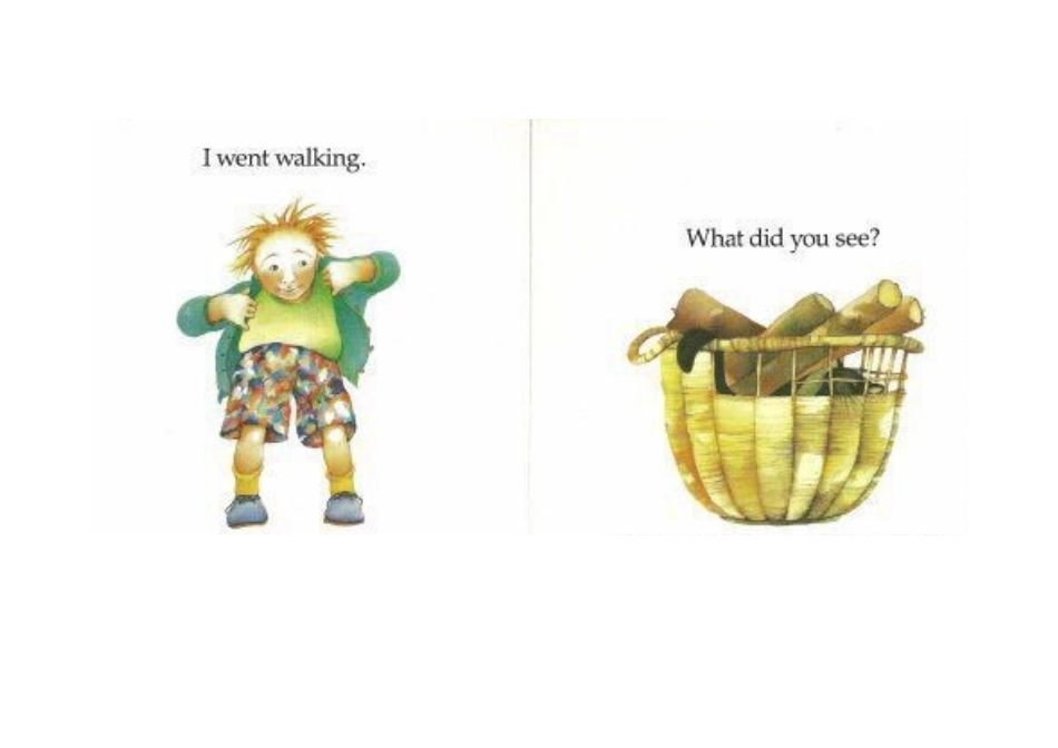 英文绘本Iwentwalking_第2页