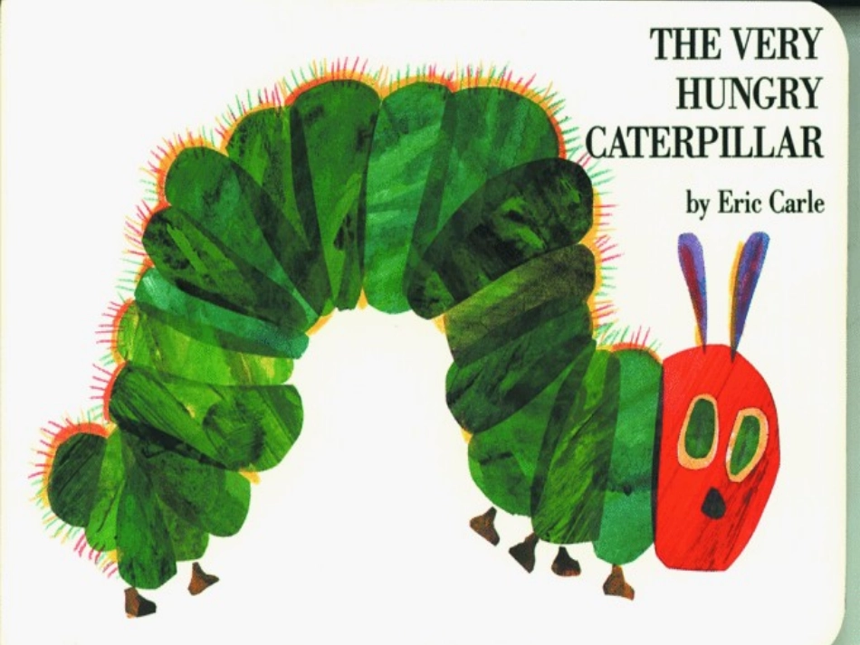 好饿好饿的毛毛虫_第1页