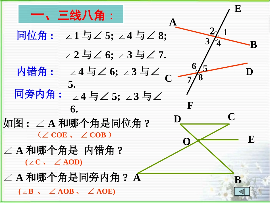 第1章平行线复习_第3页