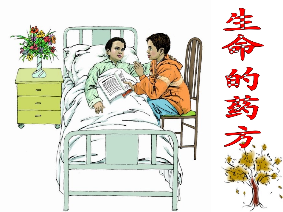 《生命的药方_4》PPT课件_第1页