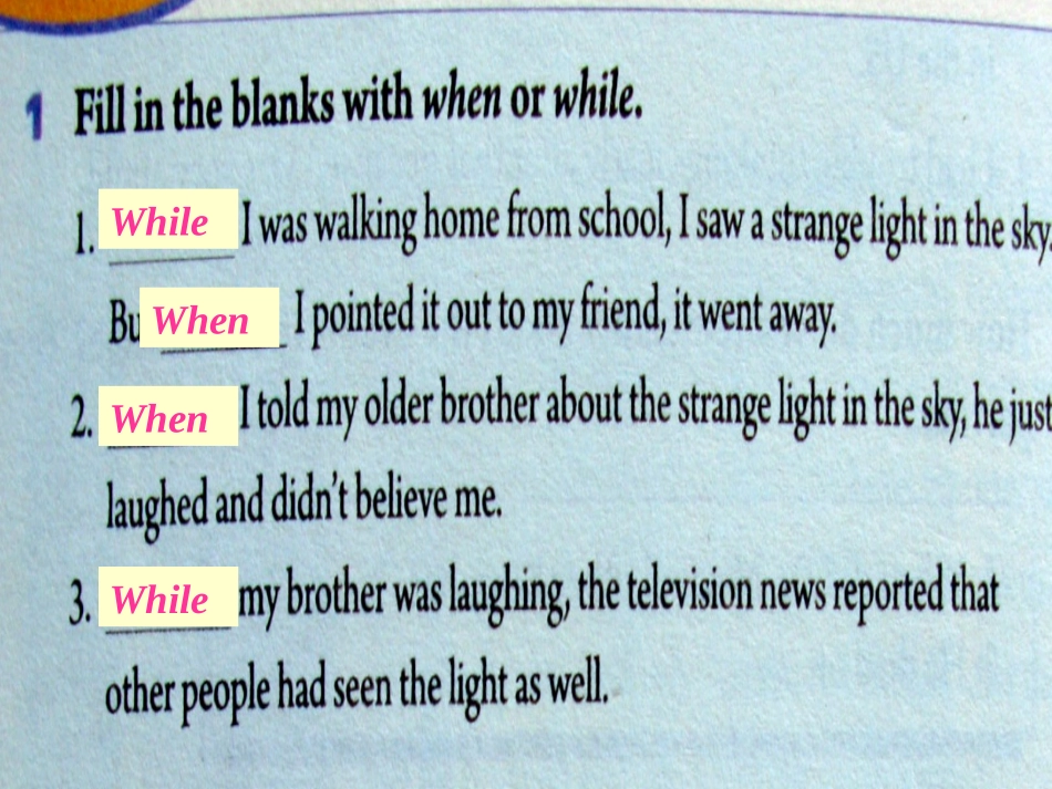 2014年春人教版最新八年级英语下Unit5Selfcheck课件_第2页