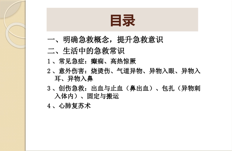 紧急救护专题培训_第2页