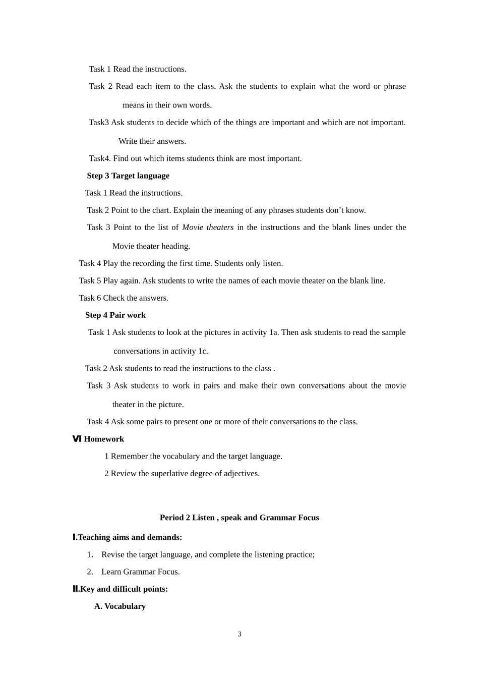 八上unit教学设计_第3页