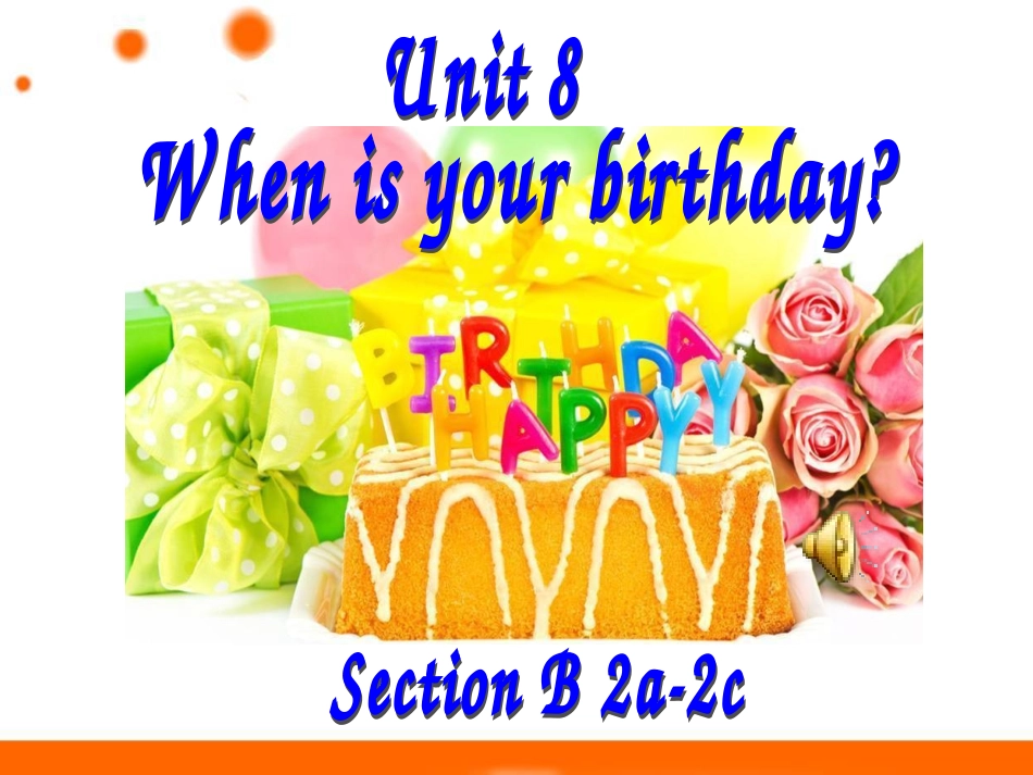 徐莹-Unit8-SectionB(2a-2c)_第1页