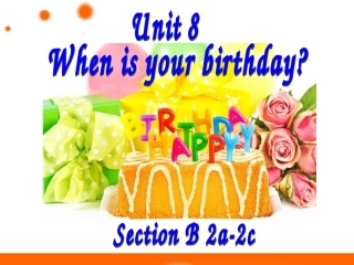 徐莹-Unit8-SectionB(2a-2c)