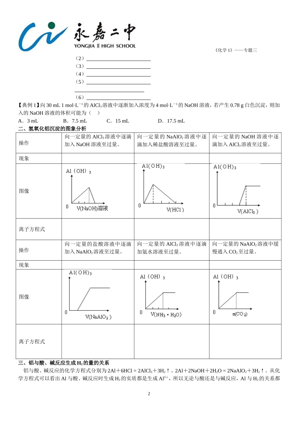 第二单元铝及其化合物_第2页