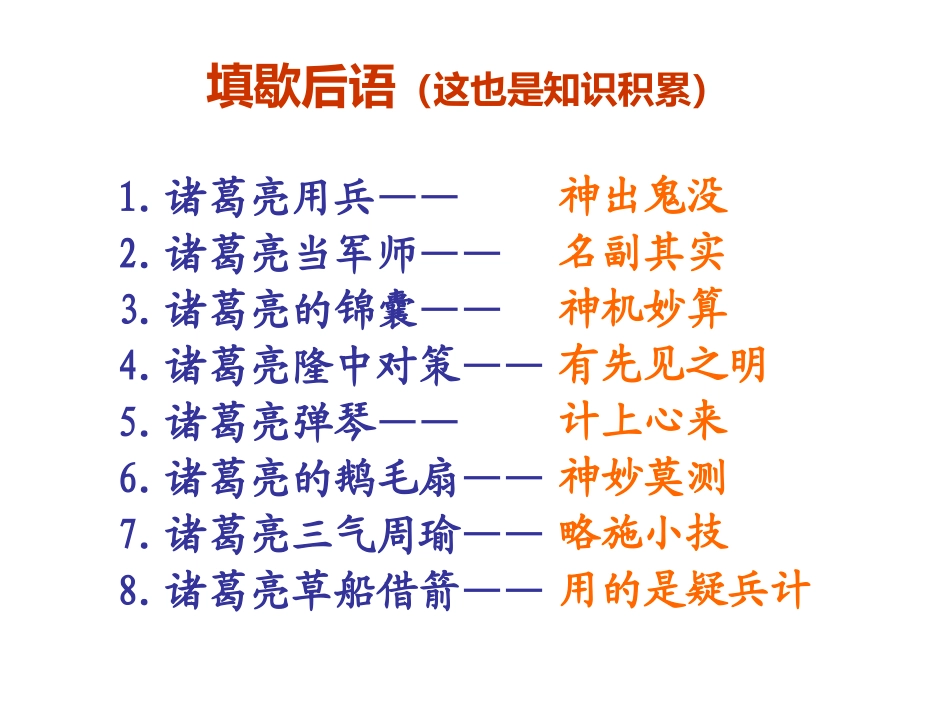智慧的化身人格的理想——《隆中对》《出师表》整合阅读_第3页