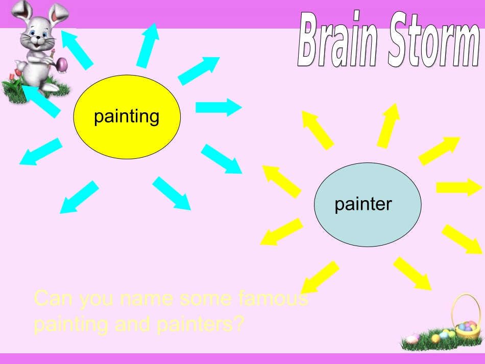 人教实验高二Book6Unit1Art课件_第2页