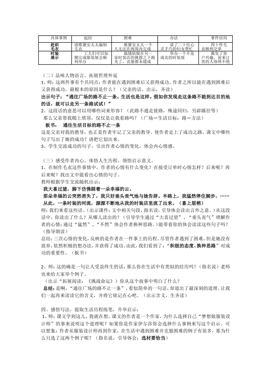 通往广场的路不止一条 (2)_第2页