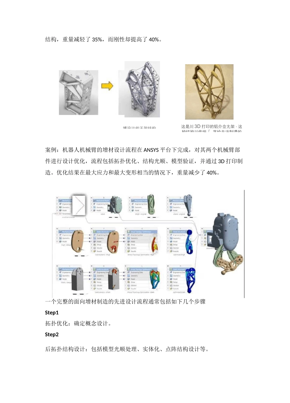 面向3D打印-增材制造的先进设计案例与完整流程_第2页