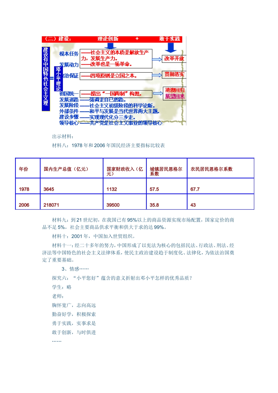 《小平，您好》教学设计_第3页